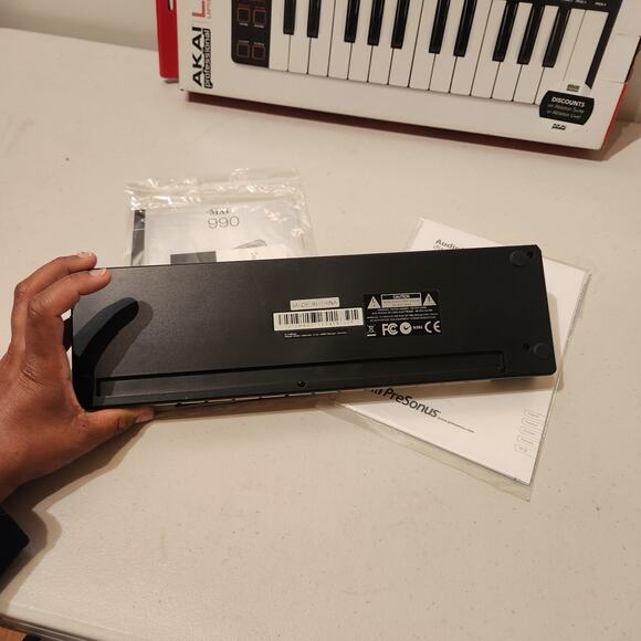 Akai LPK25 USB Performance Controller Keyboard Used W Original Box Musician Tool - Picture 6 of 7